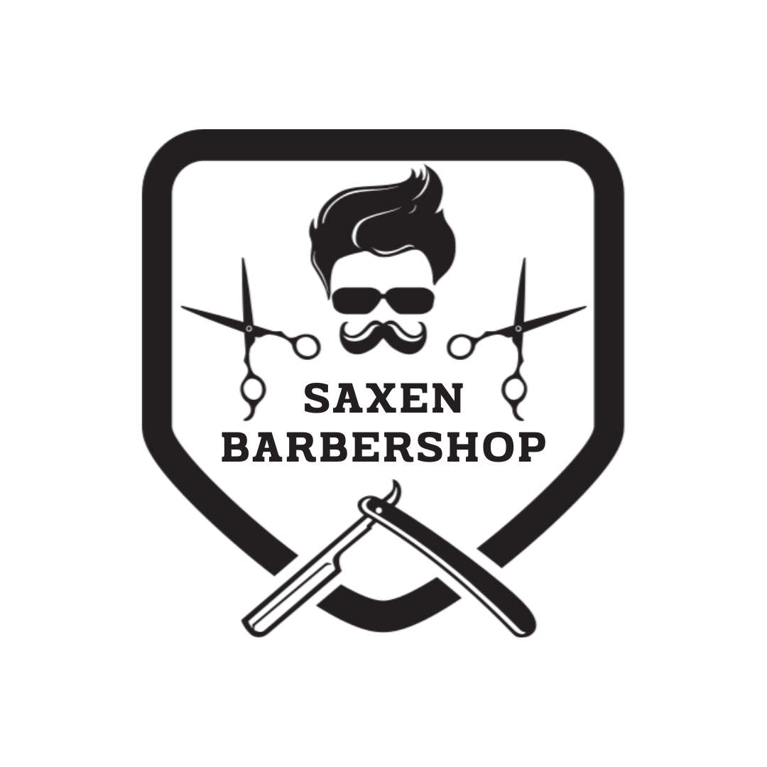 Saxen Barbershop Logo